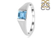 Blue Topaz Ring BTZ-RDR-411.
