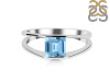 Blue Topaz Ring BTZ-RDR-413.