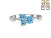 Blue Topaz Ring BTZ-RDR-417.