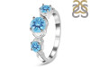 Blue Topaz Ring BTZ-RDR-425.