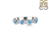 Blue Topaz Ring BTZ-RDR-430.