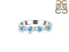 Blue Topaz Ring BTZ-RDR-430.