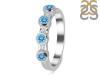 Blue Topaz Ring BTZ-RDR-430.