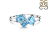 Blue Topaz Ring BTZ-RDR-439.