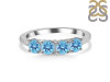 Blue Topaz Ring BTZ-RDR-444.