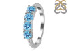 Blue Topaz Ring BTZ-RDR-444.