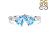 Blue Topaz Ring BTZ-RDR-458.