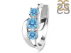Blue Topaz Ring BTZ-RDR-460.