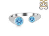 Blue Topaz Ring BTZ-RDR-465.