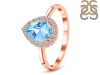 Blue Topaz Ring BTZ-RR-401.