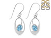 Blue Topaz Earring BTZ-RDE-272.