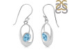 Blue Topaz Earring BTZ-RDE-272.