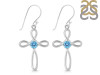 Blue Topaz Earring BTZ-RDE-425.