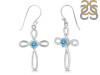 Blue Topaz Earring BTZ-RDE-425.