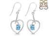 Blue Topaz Earring BTZ-RDE-441.