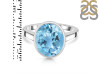 Blue Topaz Ring BTZ-RDR-1806.
