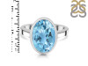 Blue Topaz Ring BTZ-RDR-1892.