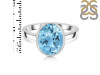 Blue Topaz Ring BTZ-RDR-1924.