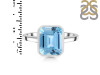 Blue Topaz Ring BTZ-RDR-1926.