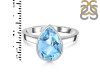 Blue Topaz Ring BTZ-RDR-2764.