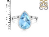 Blue Topaz Ring BTZ-RDR-2852.