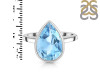 Blue Topaz Ring BTZ-RDR-2853.