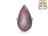 Botswana Agate Adjustable Ring-ADJ-R BWA-2-104