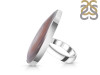 Botswana Agate Adjustable Ring-ADJ-R BWA-2-104