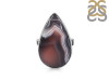 Botswana Agate Adjustable Ring-ADJ-R BWA-2-106