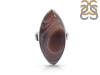 Botswana Agate Adjustable Ring-ADJ-R BWA-2-110
