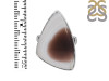 Botswana Agate Adjustable Ring-ADJ-R BWA-2-125