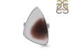 Botswana Agate Adjustable Ring-ADJ-R BWA-2-125