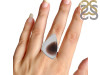 Botswana Agate Adjustable Ring-ADJ-R BWA-2-125