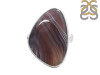 Botswana Agate Ring-R-Size-9 BWA-2-13