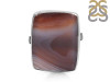 Botswana Agate Adjustable Ring-ADJ-R BWA-2-132