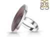 Botswana Agate Adjustable Ring-ADJ-R BWA-2-136