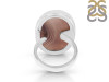 Botswana Agate Adjustable Ring-ADJ-R BWA-2-136