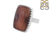 Botswana Agate Ring-R-Size-6 BWA-2-14