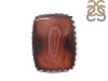 Botswana Agate Ring-R-Size-6 BWA-2-14