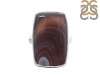 Botswana Agate Ring-R-Size-7 BWA-2-15