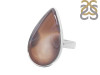 Botswana Agate Ring-R-Size-7 BWA-2-16
