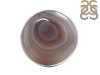 Botswana Agate Ring-R-Size-6 BWA-2-31