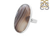 Botswana Agate Ring-R-Size-7 BWA-2-35