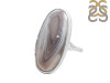 Botswana Agate Ring-R-Size-6 BWA-2-36
