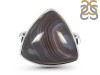 Botswana Agate Ring-R BWA-2-56