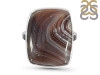 Botswana Agate Ring-R BWA-2-61