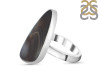 Botswana Agate Ring-R BWA-2-76