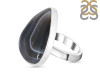 Botswana Agate Ring-R BWA-2-81