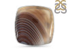 Botswana Agate Ring-R BWA-2-87