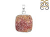 Cobalt Calcite Pendant-SP CBC-1-120